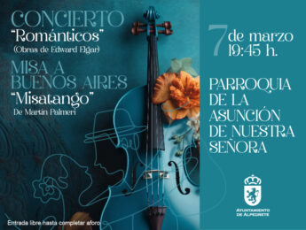 Concierto “Románticos” y misa a Buenos Aires “Misatango” Imagen de la noticia Concierto “Románticos” y misa a Buenos Aires “Misatango”