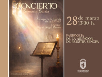 Concierto de Semana Santa. Banda sinfónica de la EMMD Imagen de la noticia Concierto de Semana Santa. Banda sinfónica de la EMMD
