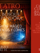Imagen de la noticia Teatro infantil: “El bosque de Pandora” y “El show mágico de cuentos y cómics”