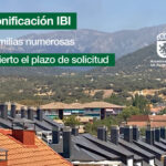 Imagen de la noticia Bonificación del IBI para familias numerosas