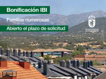 Imagen de la noticia Bonificación del IBI para familias numerosas