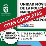 Imagen de la noticia La unidad móvil de la Policía Nacional para DNI y pasaporte, disponible el 12 de marzo