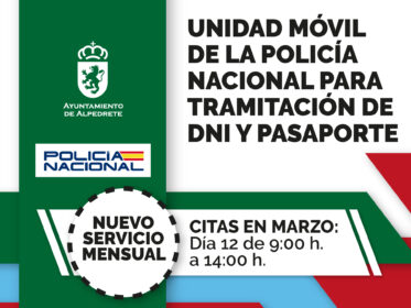 La unidad móvil de la Policía Nacional para DNI y pasaporte, disponible el 12 de marzo Imagen de la noticia La unidad móvil de la Policía Nacional para DNI y pasaporte, disponible el 12 de marzo