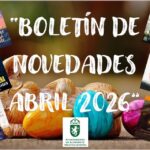 boletin de novedades abril Imagen de la noticia Boletín de novedades de abril de 2026. Biblioteca Municipal