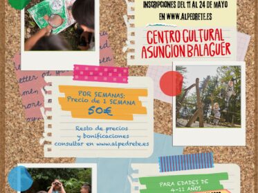 Imagen de la noticia Campamentos urbanos, Centro Cultural Asunción Balaguer