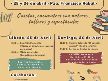 Imagen de la noticia 📚 FERIA DEL LIBRO 2026 – ALPEDRETE