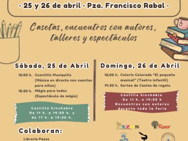 Imagen de la noticia 📚 FERIA DEL LIBRO 2026 – ALPEDRETE