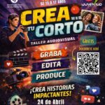 Imagen de la noticia 🎬 Crea tu corto: Taller audiovisual para jóvenes en Alpedrete