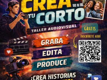 Imagen de la noticia 🎬 Crea tu corto: Taller audiovisual para jóvenes en Alpedrete