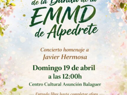 Imagen de la noticia Concierto de la banda de la EMMD