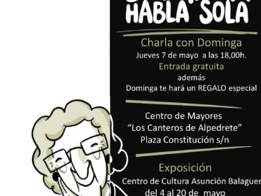 Imagen de la noticia La vejez según Dominga Habla sola