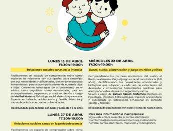 Espacio para familias Imagen de la noticia Espacio para familias