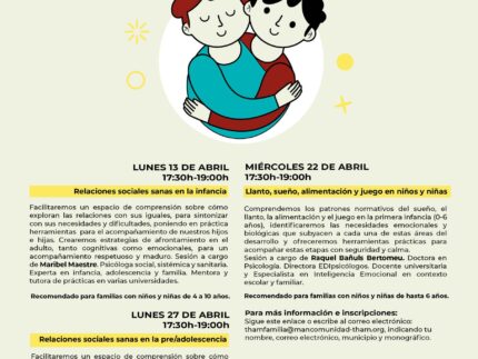 Imagen de la noticia Espacio para familias