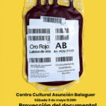 Imagen de la noticia Documental “Oro rojo, latidos de vida” Proyección