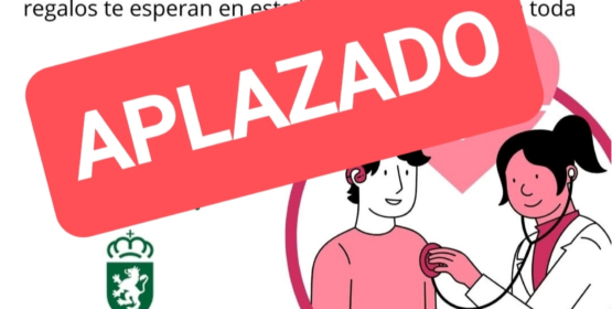 Imagen de la noticia Feria de la salud ¡Aplazado!