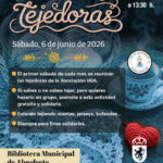 05_2026_Tejedoras_MURO 1080x1350 Imagen de la noticia ¡Último Encuentro de Tejedoras antes del verano!