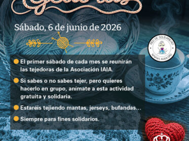 Imagen de la noticia ¡Último Encuentro de Tejedoras antes del verano!