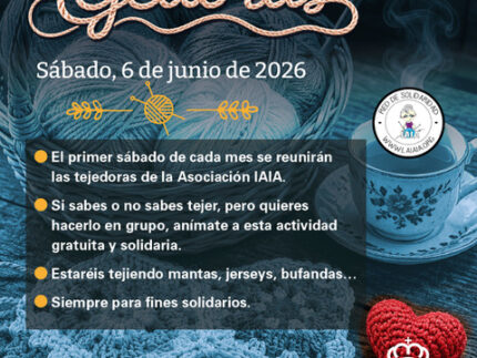 Imagen de la noticia ¡Último Encuentro de Tejedoras antes del verano!
