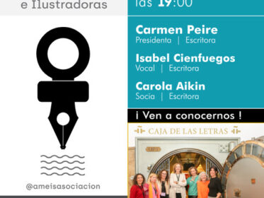 Imagen de la noticia Presentación de AMEIS en la Biblioteca de Alpedrete