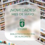 Imagen de la noticia Biblioteca Municipal. Boletín de novedades mayo