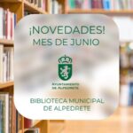 Imagen de la noticia Boletín de novedades de junio de 2026. Biblioteca Municipal