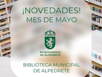 Imagen de la noticia Biblioteca Municipal. Boletín de novedades mayo