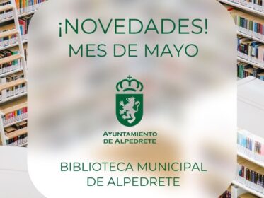 Imagen de la noticia Biblioteca Municipal. Boletín de novedades mayo