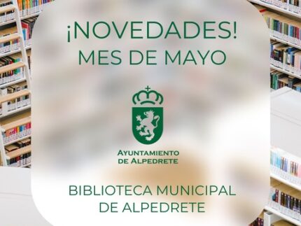Imagen de la noticia Biblioteca Municipal. Boletín de novedades mayo