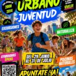 CAMPAMENTO URBANO JUVENTUD cartel Imagen de la noticia Campamento Urbano Juventud 2026 – Alpedrete