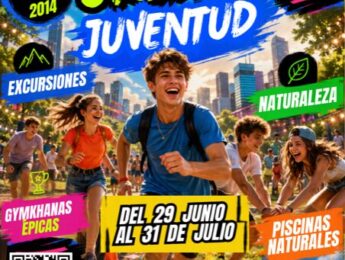 Campamento Urbano Juventud 2026 – Alpedrete Imagen de la noticia Campamento Urbano Juventud 2026 – Alpedrete