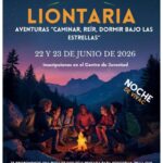 CARTEL Imagen de la noticia Liontaria Alpedrete duerme bajo las estrellas