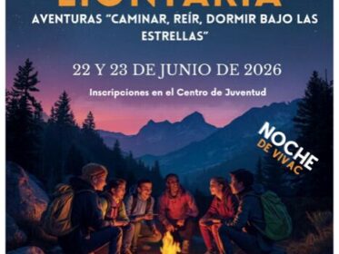 Imagen de la noticia Liontaria Alpedrete duerme bajo las estrellas 