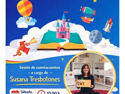 Imagen de la noticia Cuenta Europa, cuentacuentos
