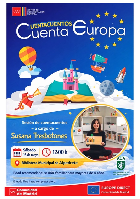 Imagen de la noticia Cuenta Europa, cuentacuentos