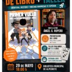 Imagen de la noticia Primer vuelo, una aventura de Sarah Jones. Presentación del libro más taller.