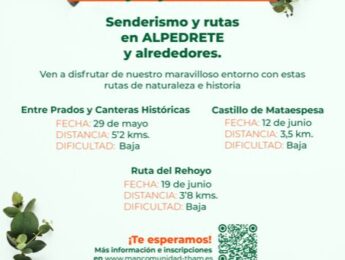 Sendas temáticas Alpedrete Imagen de la noticia Sendas temáticas Alpedrete