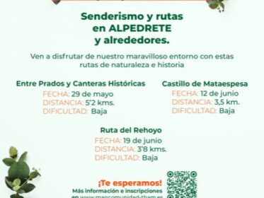 Imagen de la noticia Sendas temáticas Alpedrete