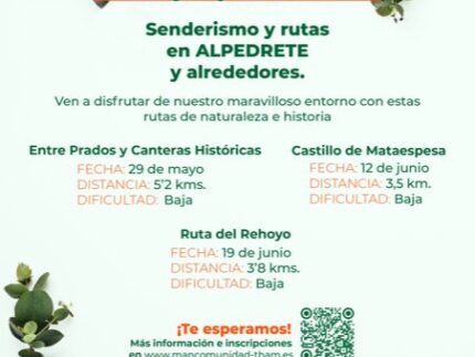 Imagen de la noticia Sendas temáticas Alpedrete