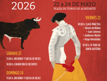 Imagen de la noticia Fiestas de Santa Quiteria. Fiesta Taurina