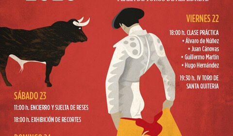 Imagen de la noticia Fiestas de Santa Quiteria. Fiesta Taurina