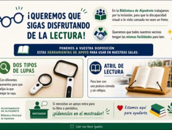 Imagen de la noticia ¡Queremos que sigas disfrutando de la lectura!