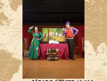 Imagen de la noticia Teatro “El Baúl Viajero”