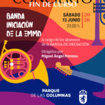 Imagen de la noticia Concierto de fin de curso. Banda Iniciación de la EMMD