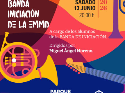 Imagen de la noticia Concierto de fin de curso. Banda Iniciación de la EMMD