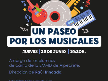 Imagen de la noticia Espectáculo un paseo por los musicales