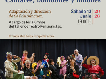 Teatro, cantares bombones y licores Imagen de la noticia Teatro, cantares bombones y licores