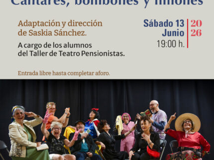 Imagen de la noticia Teatro, cantares bombones y licores