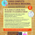 Imagen de la noticia Alpedrete verde. Curso completo de botánica medicinal