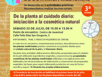 Imagen de la noticia Alpedrete verde. Curso completo de botánica medicinal