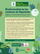 Imagen de la noticia Biodiversidad en las canteras de Alpedrete